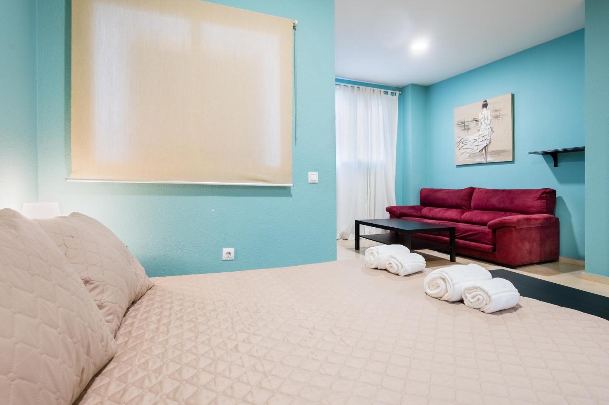 세비야 Estudio Triana Salado B 아파트 외부 사진