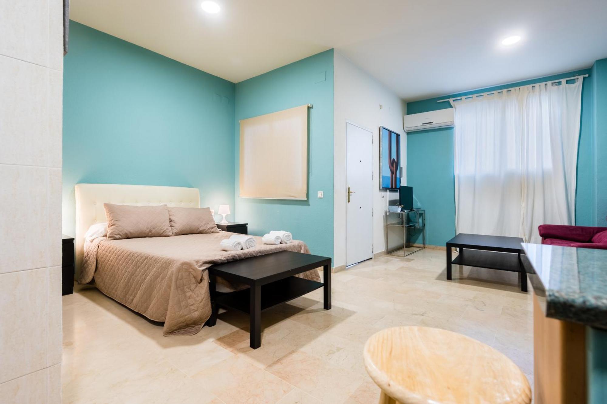 세비야 Estudio Triana Salado B 아파트 외부 사진