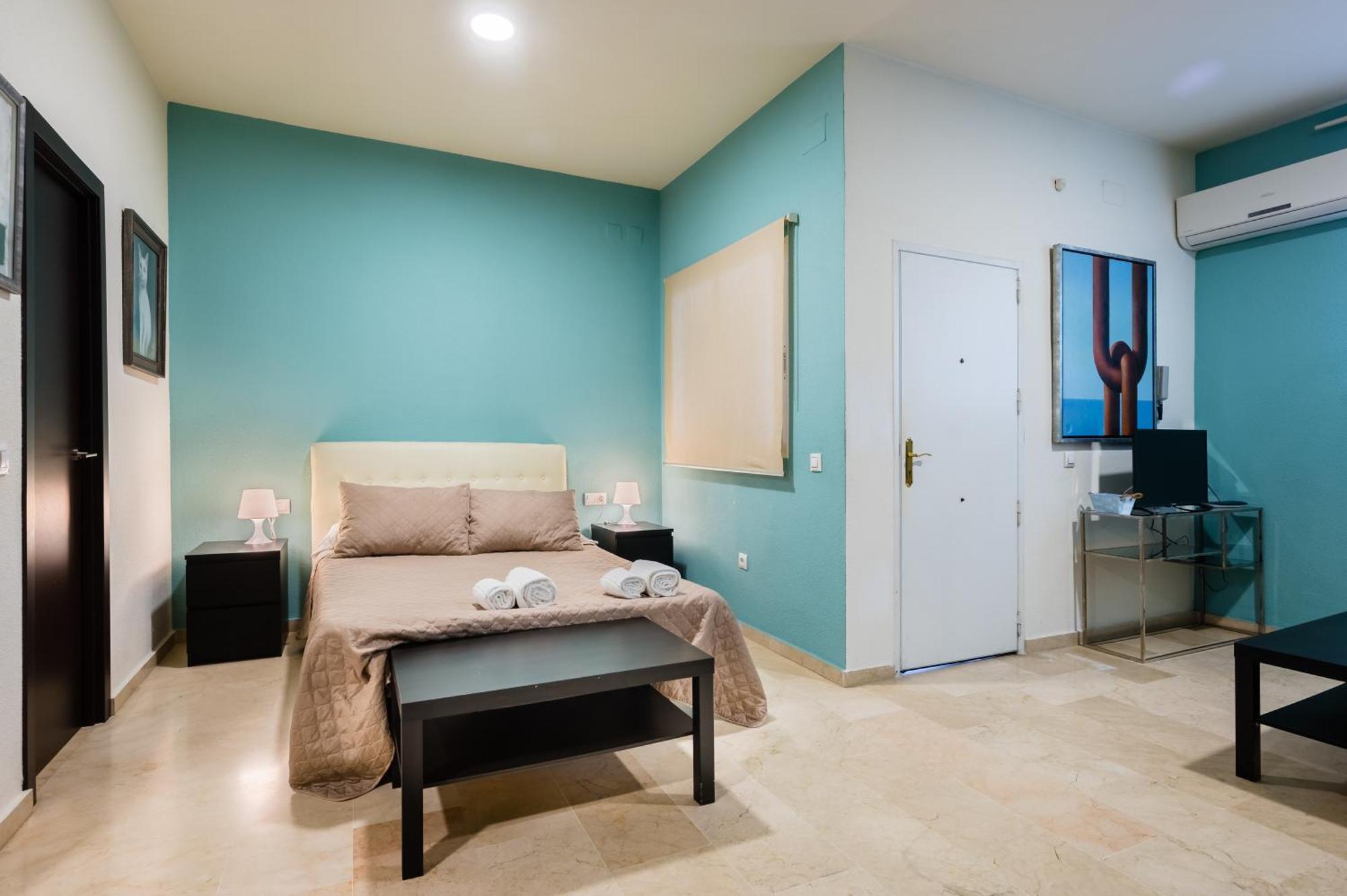 세비야 Estudio Triana Salado B 아파트 외부 사진